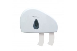 Tartaléktekercses toalettpapír adagoló mini, fehér ABS műanyag, szürke szemmel  BTS202

T2 MOD DUPLA f-s

Régi cikkszám: 01-T2 MOD DUPLA